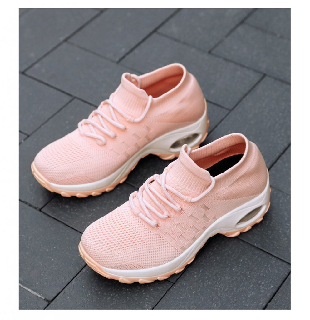 Bayan düz model çorap ayakkabı