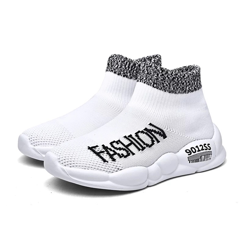 Fashion model çocuk çorap ayakkabı